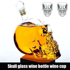 High-end Creative Skull Glass sets