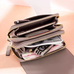 Elegance Leather Shoulder Bag