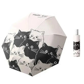 Automatic/Manual Folding Rain And Sun Dual-Use Umbrella