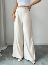 High End Design White Pants
