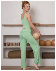 High Grade Lace Stitching Sports Two Piece Set