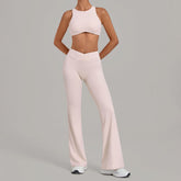 Autumn Sand Sports Yoga Two Piece Sets