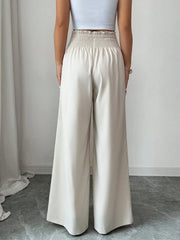 High End Design White Pants
