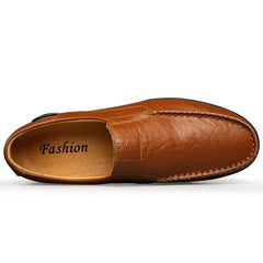 Genuine Leather Men Casual Shoes