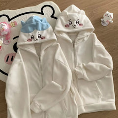 Chiikawa Animated Cartoon Cute Sweatshirt