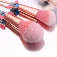 Cartoons Makeup Brush Holder 5 Pcs/set