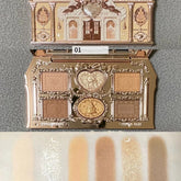 Flower Knows SWEETIE BEAR Highly Pigmented Eye Makeup Palette