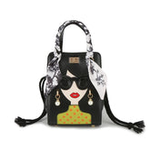 Beauty Glasses Design Handbags for Women
