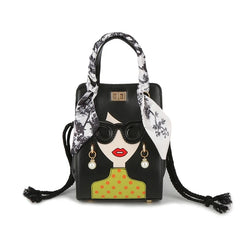 Beauty Glasses Design Handbags for Women