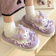 Cute Non-Slip Warm Cartoon Winter Slipper for Gift