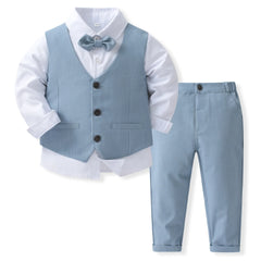 Gentleman Outfits Birthday Costume for Boy