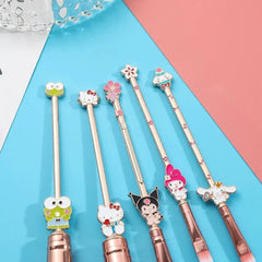 Cartoon Character Cosplay Prop Makeup Brushes Tool 5pcs/set