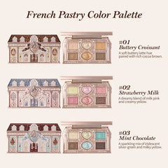 Flower Knows SWEETIE BEAR Highly Pigmented Eye Makeup Palette