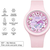 Design Sports waterproof Luminous watch for Gift