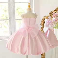 Elegant Flower Party Girl Dress