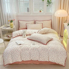 Girls Soft Washed Cotton Bedding Set
