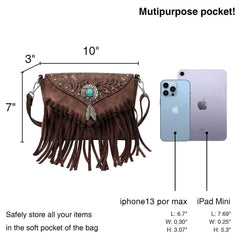 Fashionable Western Design Shoulder Bags