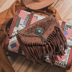 Fashionable Western Design Shoulder Bags