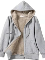 High Quality Warm Fleece Hoodie