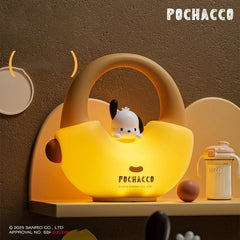 Anime Cartoon Style Silicone Night Light for Gift