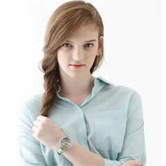 Fashion Ladies Luxury Hand-made Quartz Wristwatches