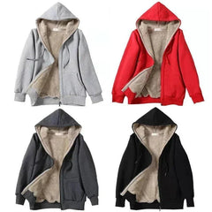 High Quality Warm Fleece Hoodie