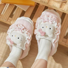 Cute Non-Slip Warm Cartoon Winter Slipper for Gift