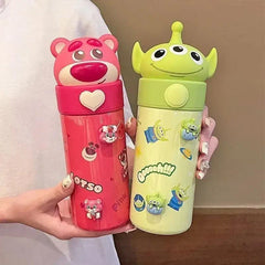 Cartoon Bottle Birthday Gift for Boys and Girls