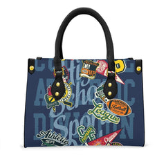 Fashionable Designed Women's Tote Bag With Black Handle