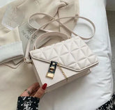 Chic Rhombus Sling Bag