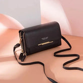 Elegance Leather Shoulder Bag