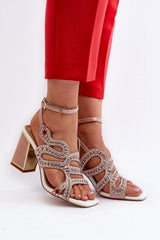 Beautiful women's sandals