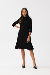 Charming High-Quality Stand-up Collar Daydress