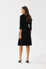 Charming High-Quality Stand-up Collar Daydress
