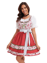 German Munich Oktoberfest stage performance costume dress
