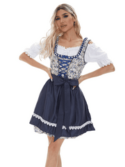 German Munich Oktoberfest stage performance dress