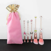 Cartoon Character Cosplay Prop Makeup Brushes Tool 5pcs/set