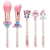 Cartoons Makeup Brush Holder 5 Pcs/set
