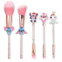 Cartoons Makeup Brush Holder 5 Pcs/set