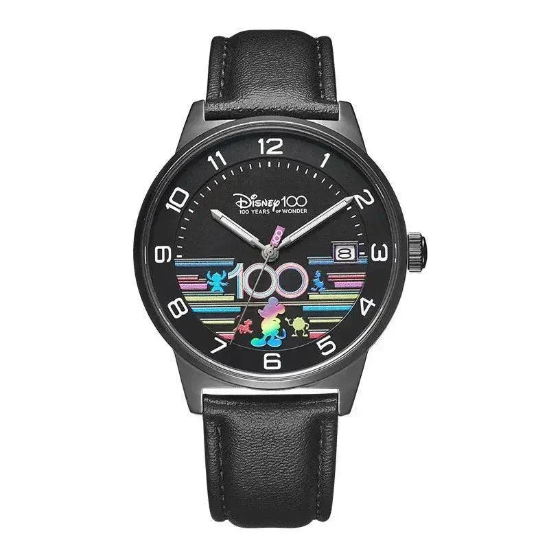 100th Anniversary Edition Casual Cartoon Japan Quartz Wristwatch