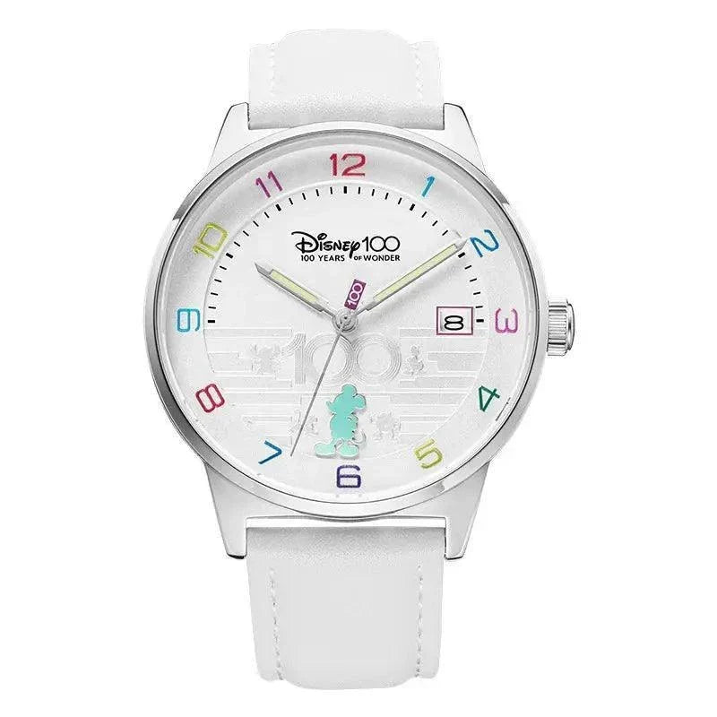 100th Anniversary Edition Casual Cartoon Japan Quartz Wristwatch