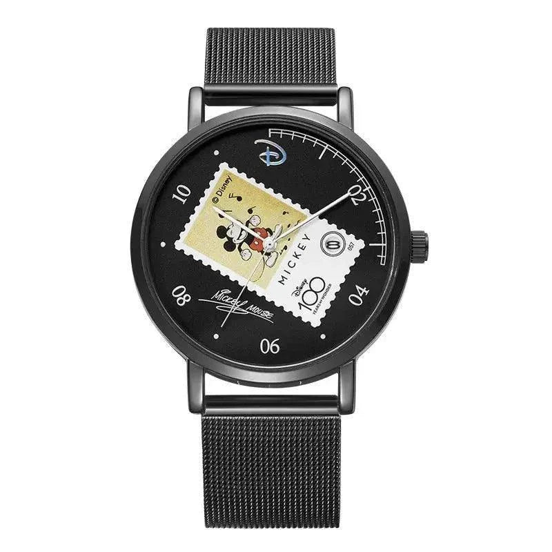 100th Anniversary Edition Casual Cartoon Japan Quartz Wristwatch