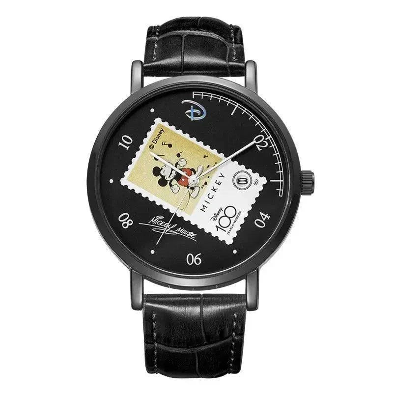 100th Anniversary Edition Casual Cartoon Japan Quartz Wristwatch