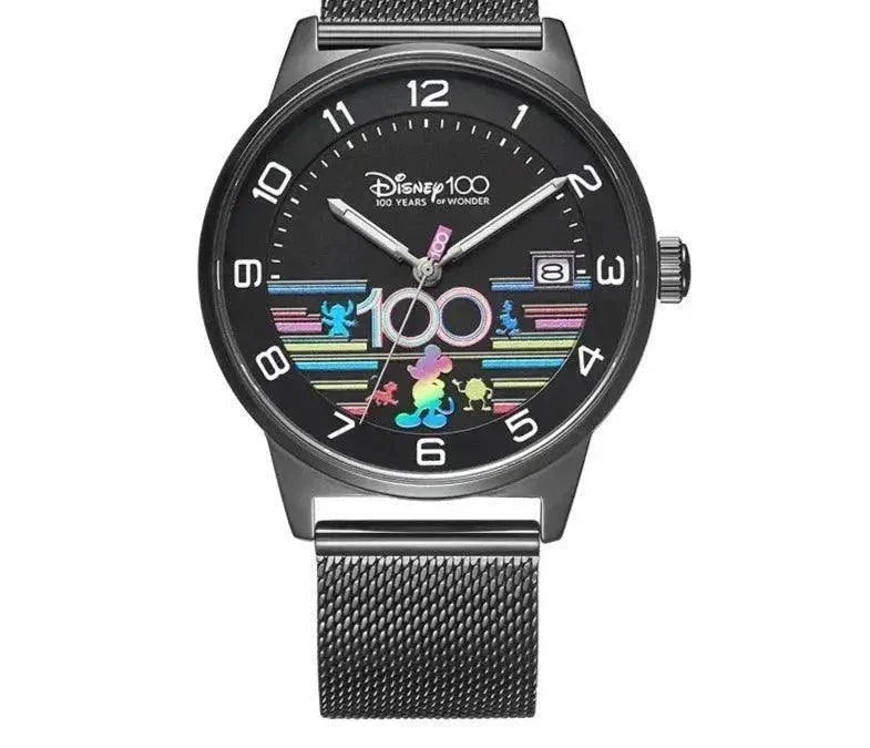 100th Anniversary Edition Casual Cartoon Japan Quartz Wristwatch