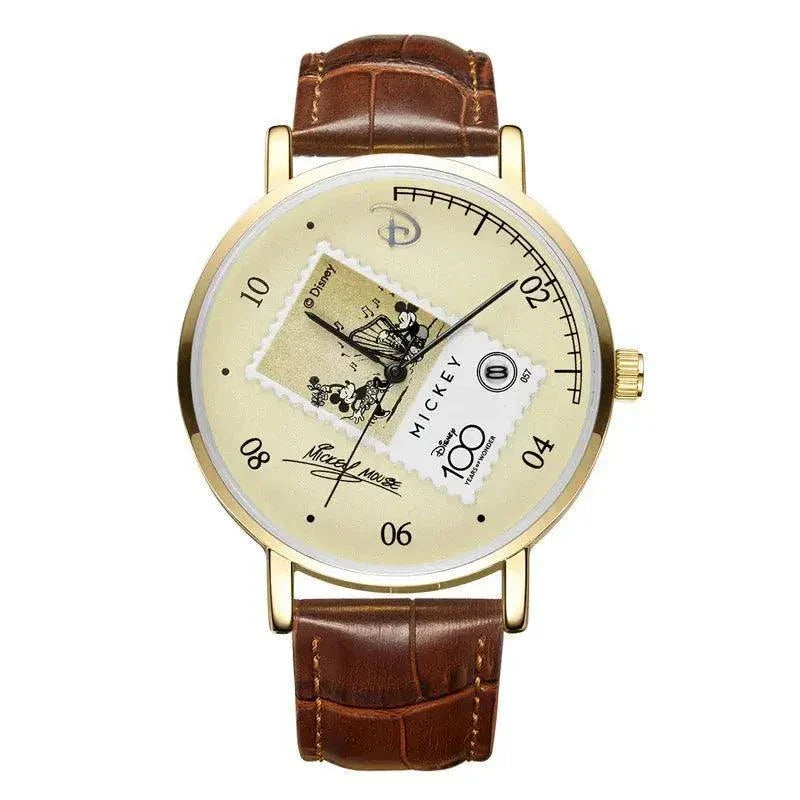 100th Anniversary Edition Casual Cartoon Japan Quartz Wristwatch