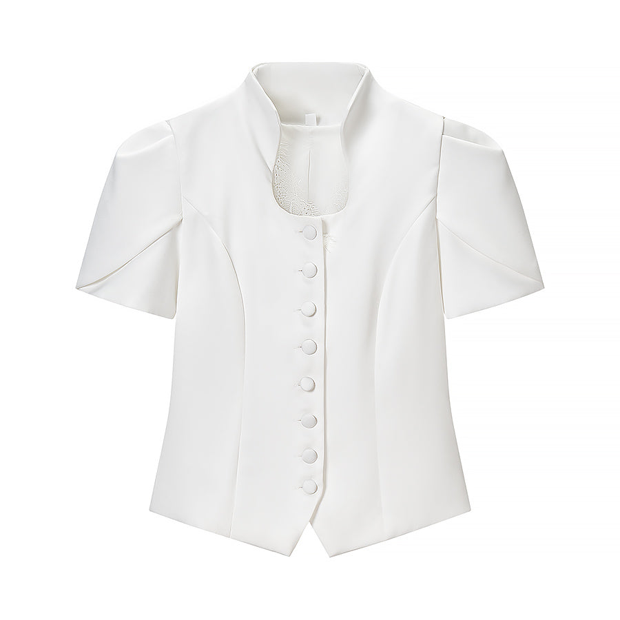 Classic Fashionable Short Sleeve Top