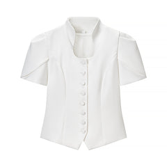 Classic Fashionable Short Sleeve Top