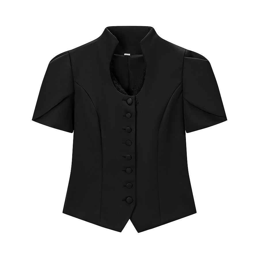 Classic Fashionable Short Sleeve Top