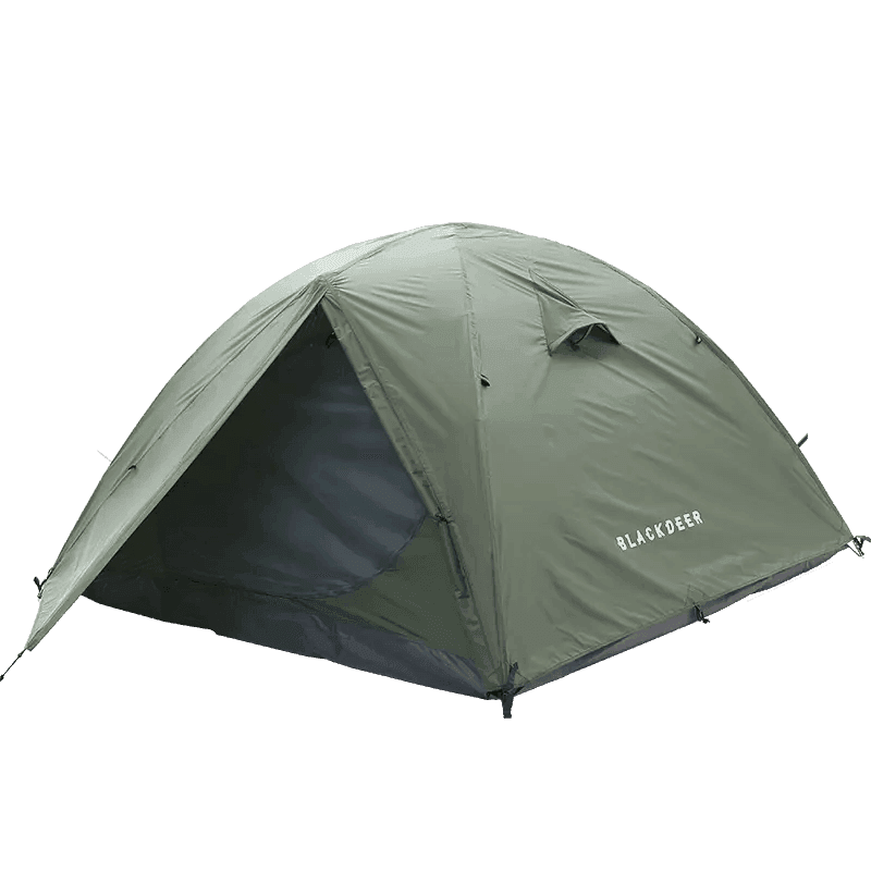 2-3 People Backpacking Tent Outdoor Camping 4 Season Winter Skirt Tent Double Layer Waterproof
