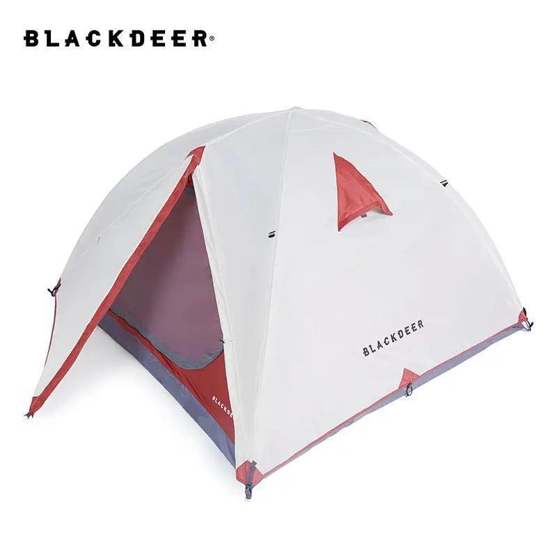 2-3 People Backpacking Tent Outdoor Camping 4 Season Winter Skirt Tent Double Layer Waterproof